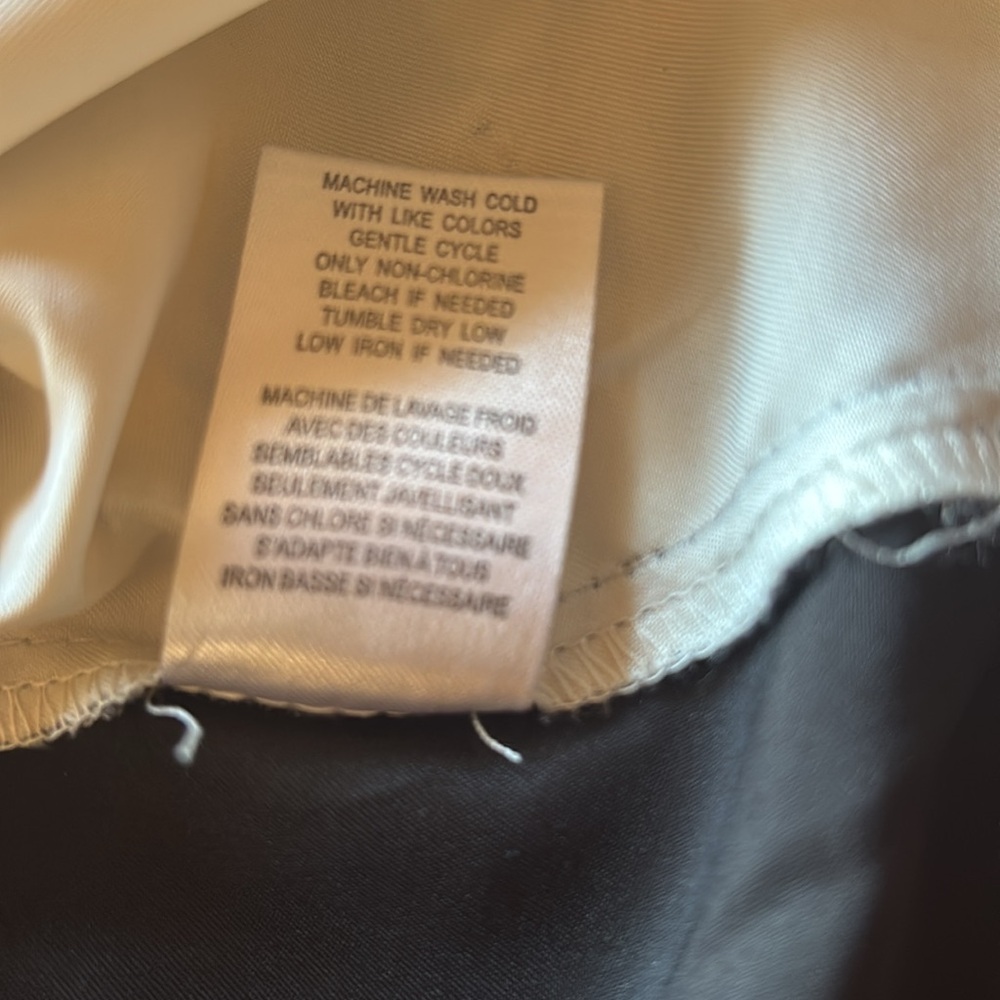 DR2 Black and White Colorblock Shirt Medium NWT - Picture 7 of 7